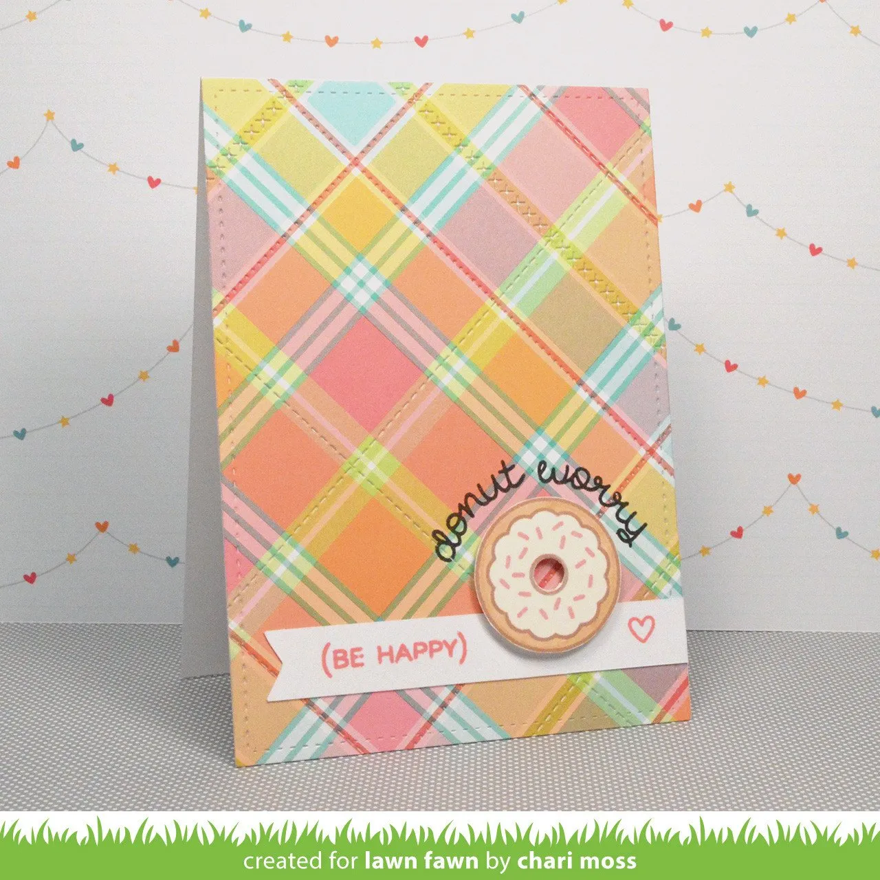 Lawn Fawn Yappy Birthday LF3158 Clear Stamps Hunde
