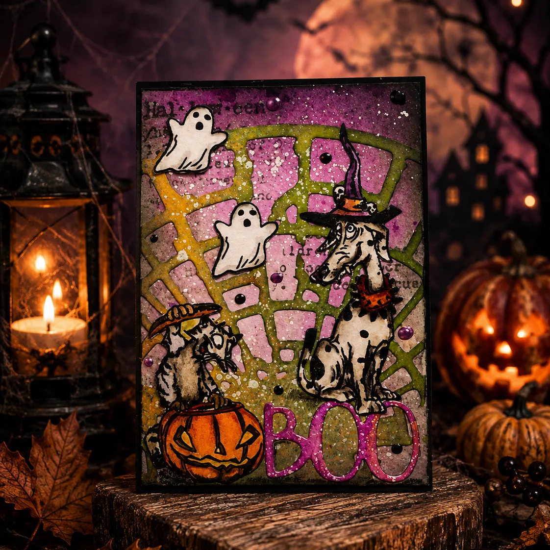 AALL and Create Halloween Complete Collection Stempelset 24-teilig