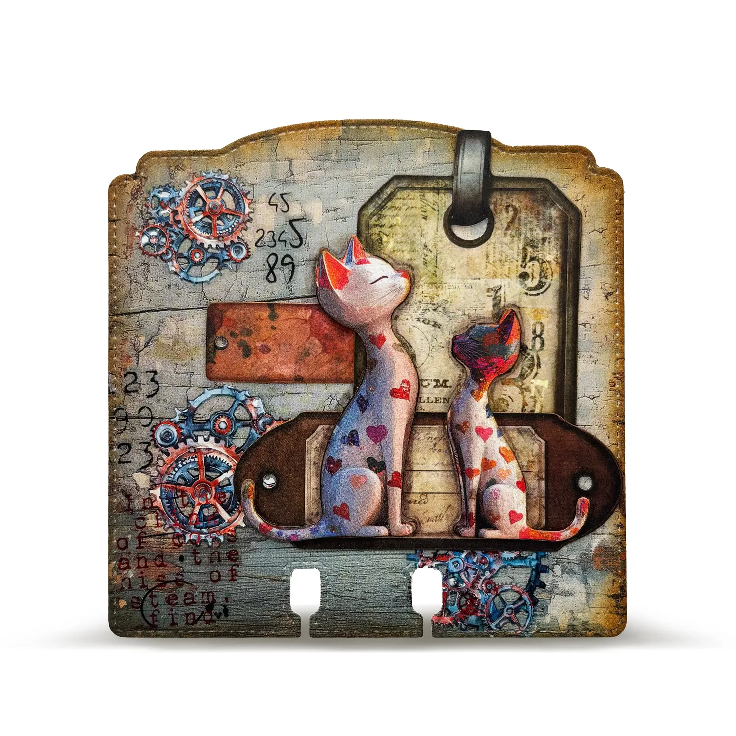 AALL and Create #19 Timber Tide Designpapier A4 10 Blatt