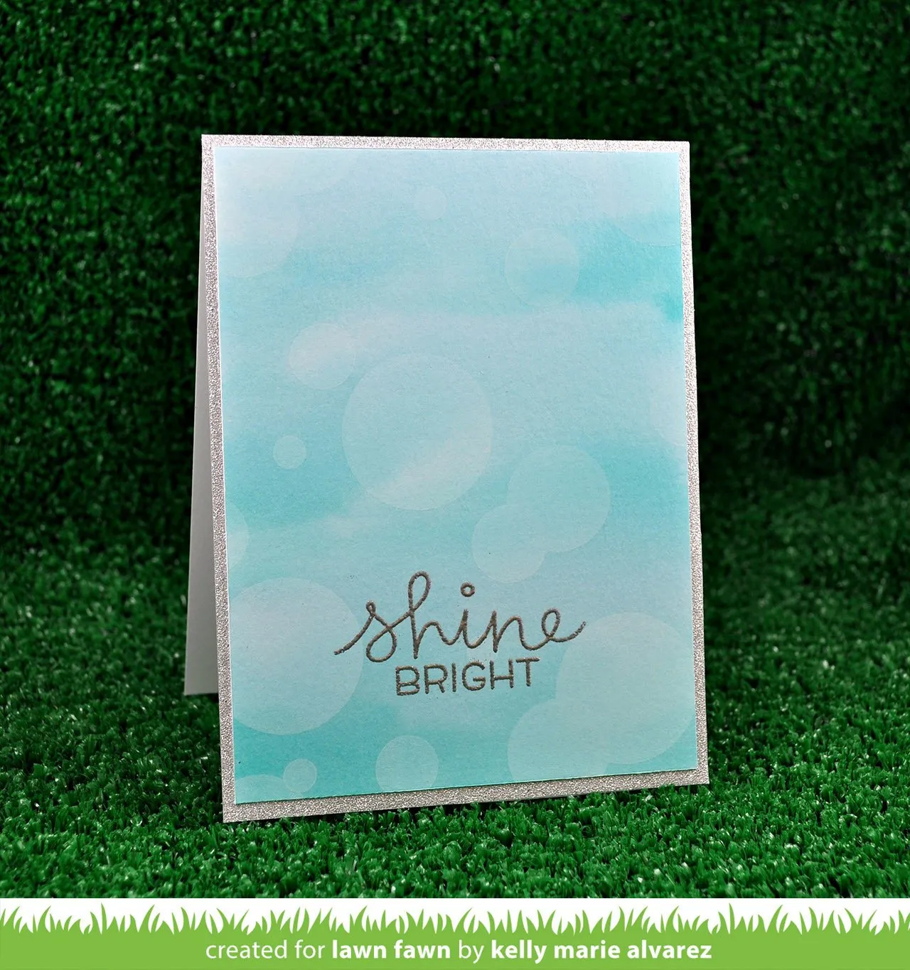 Lawn Fawn Let's Bokeh LF978 Clear Stamps 27-teilig