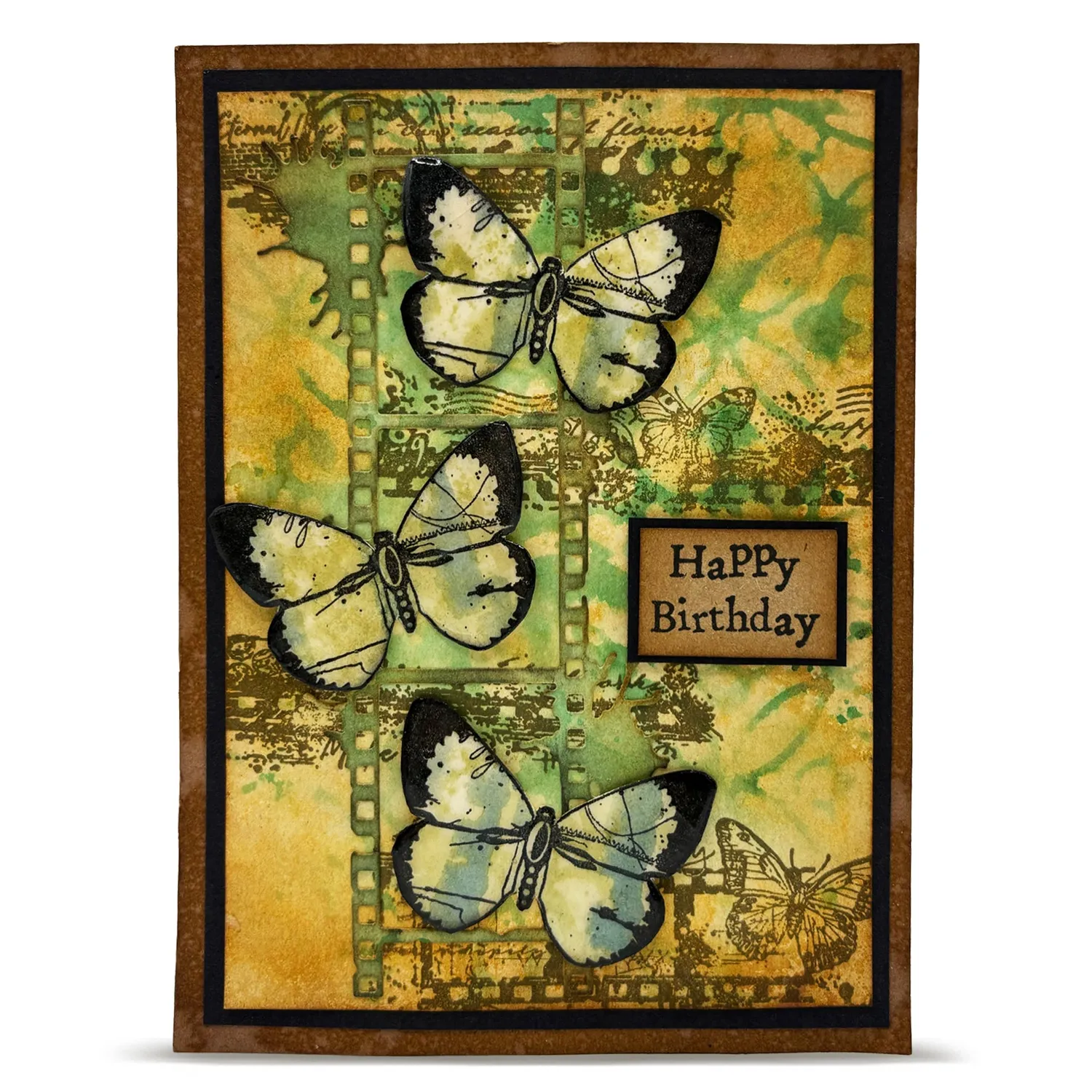 AALL and Create TP-1336 Torn Prints Stempel A6 Clear