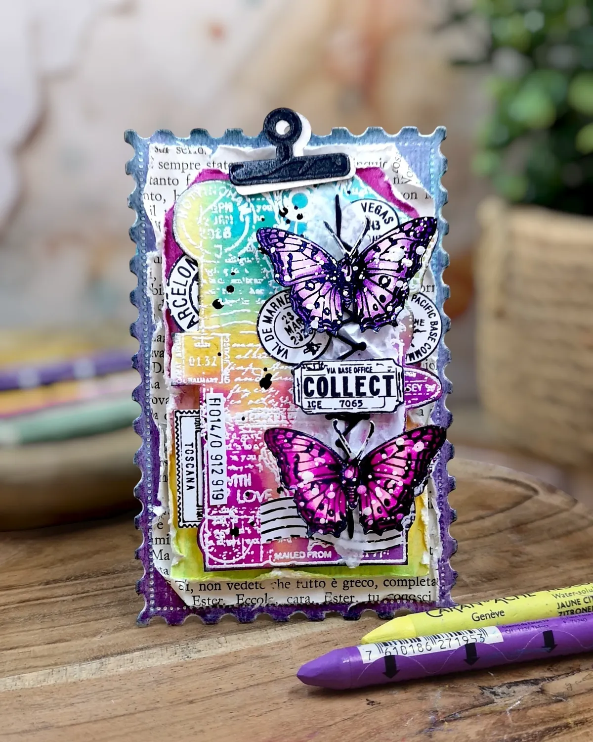 AALL and Create TP-1448 Chrono-Stamped Tag Stempel A7 Uhr