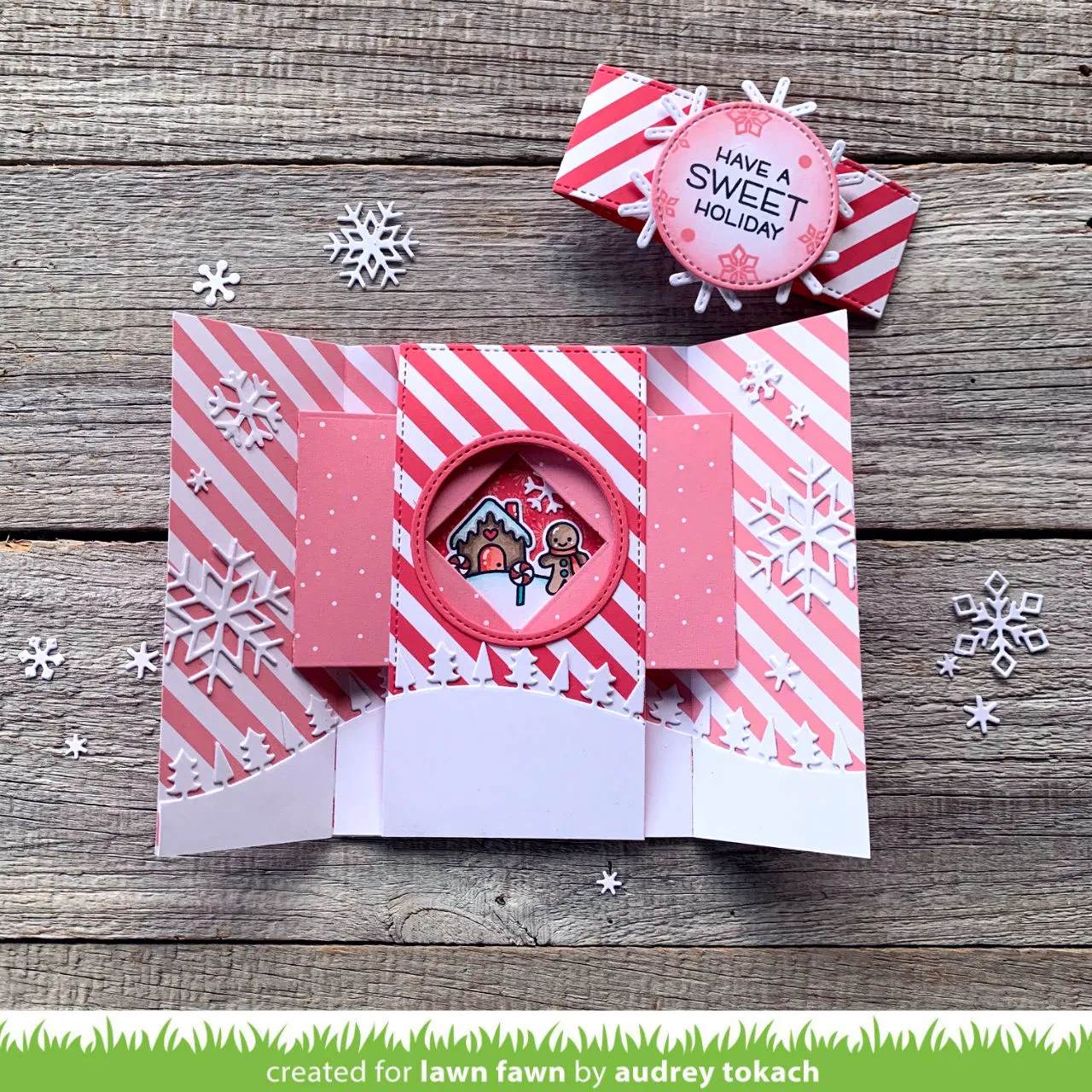 Lawn Fawn Shutter Card Add-On LF2433 Stanzschablone