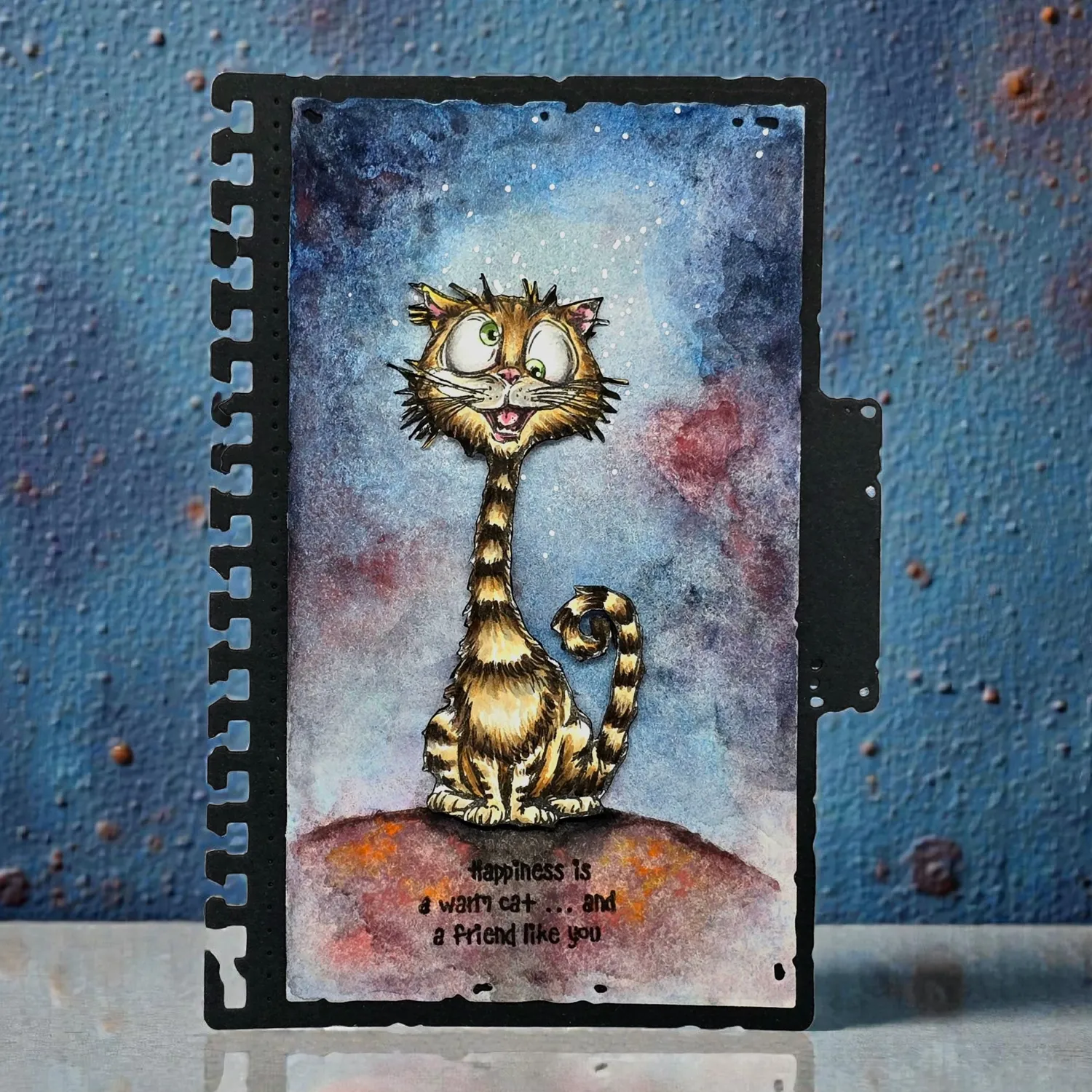 AALL and Create TP-1405 Just Meowmories Clear Stamps A6 Katze