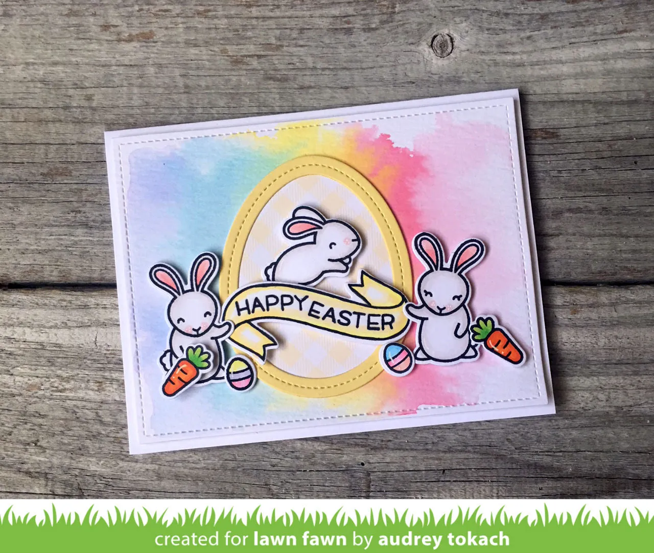 Lawn Fawn Some Bunny Stempelset Hase Ostern