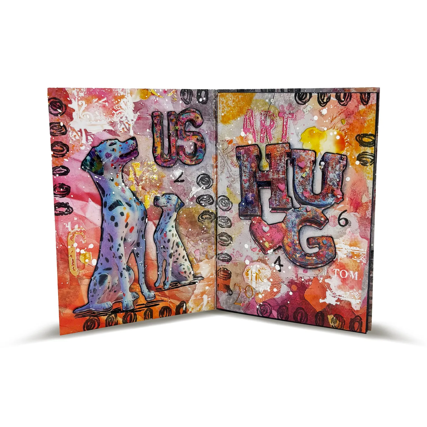 AALL and Create Radiant Whispers Designpapier Bundle A4/A5 4-teilig