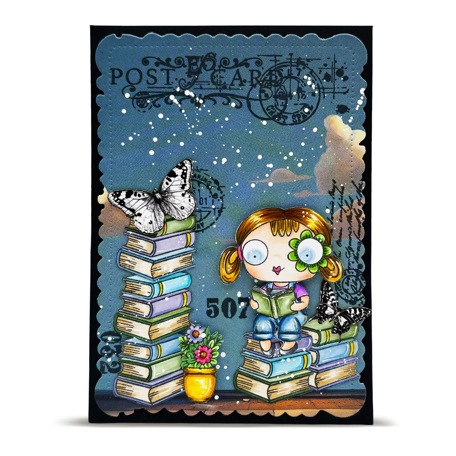 AALL and Create TP-1359 Page Turner Stempelset A7 5-teilig