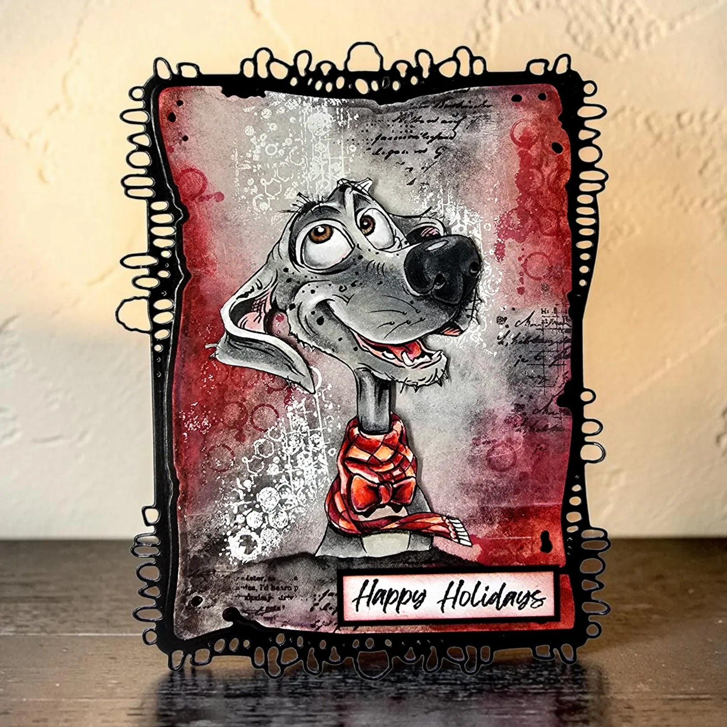 AALL and Create TP-1493 Merry Woofmas Clear Stamps A6 Hund