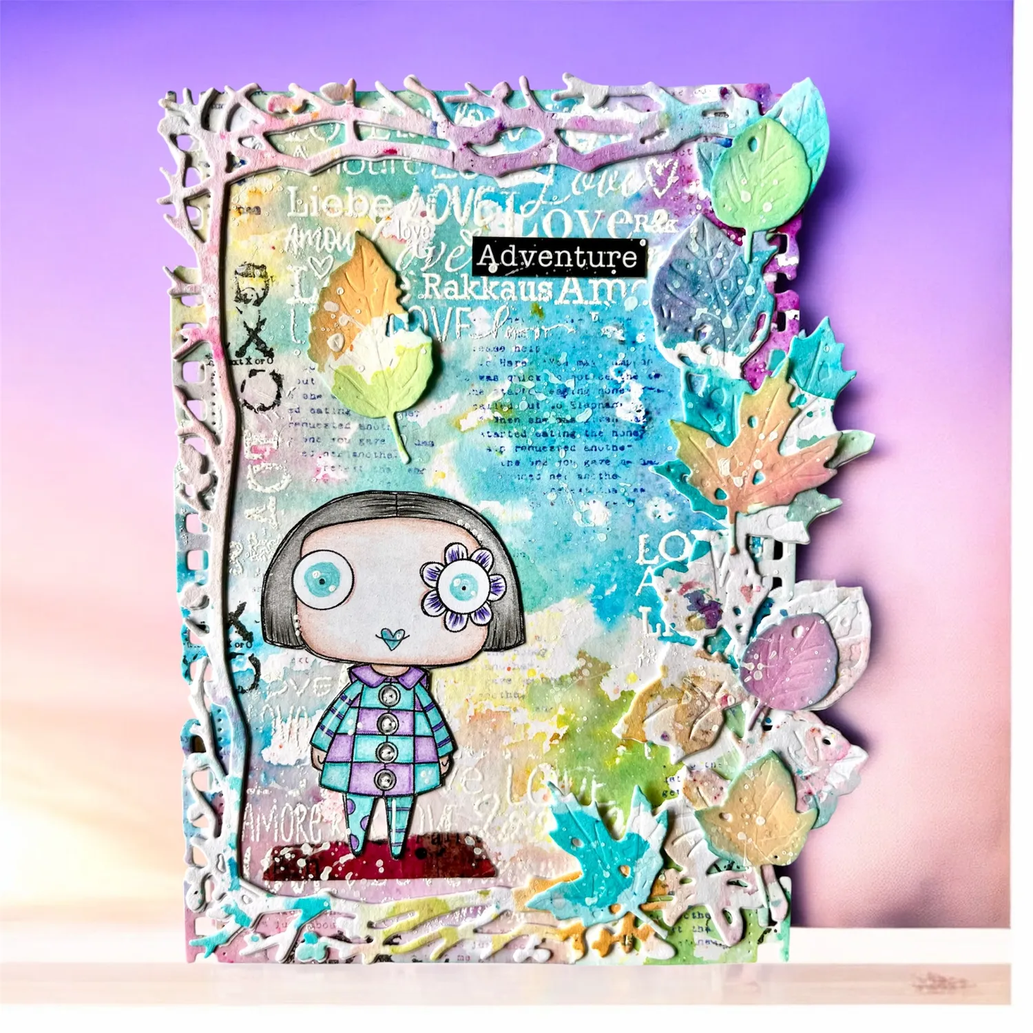 AALL and Create 494 X Or O Stempel A7 Janet Klein 8 Motive