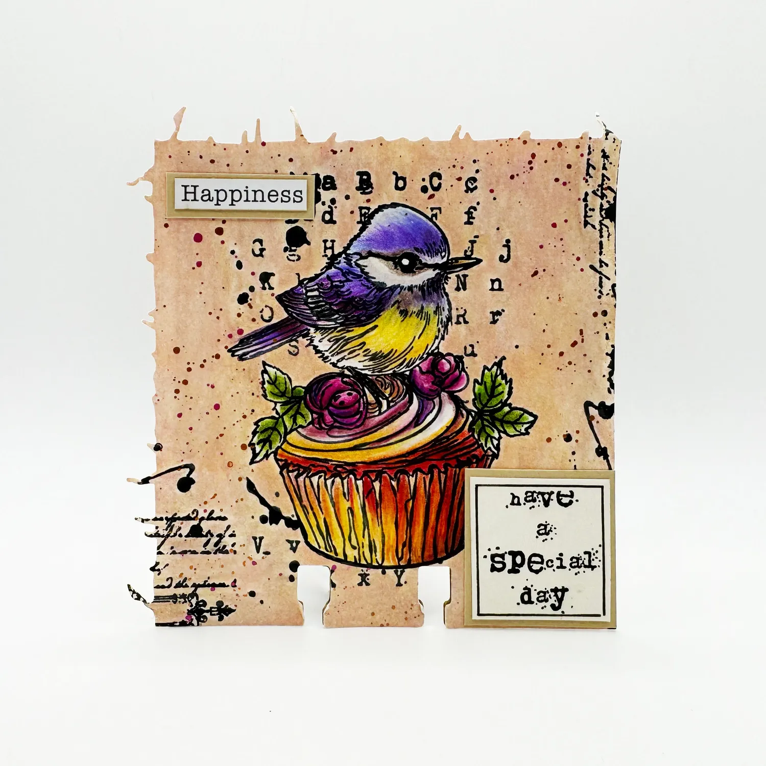 AALL and Create TP-1139 Buttercream Birdy Bliss Stempel A7