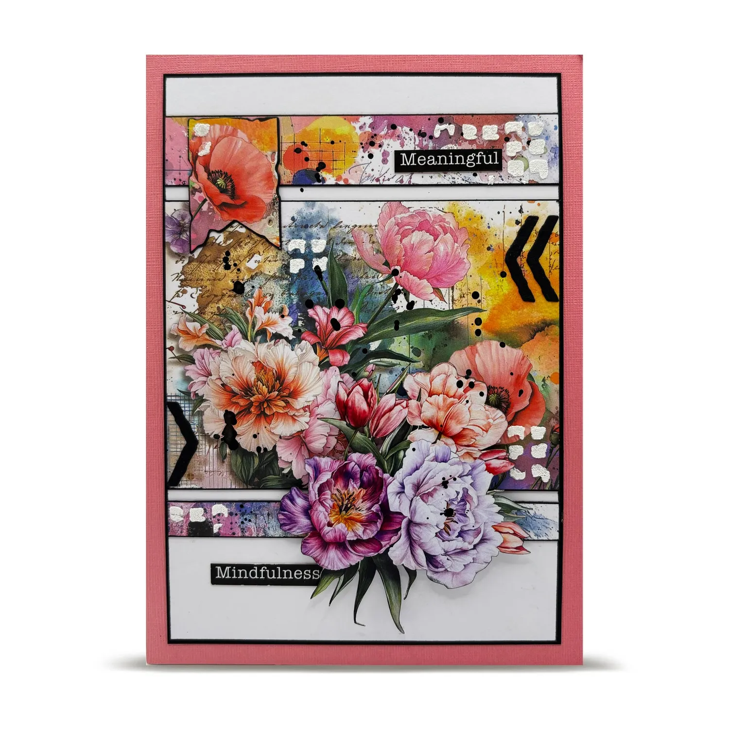 AALL and Create PA-41 Colour Me Floral Designpapier A5