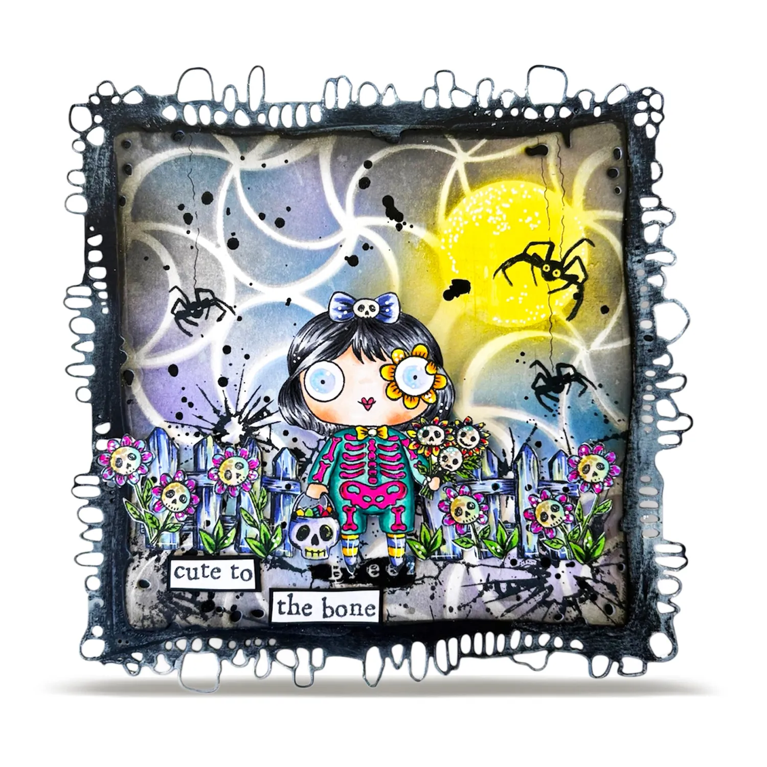 AALL and Create TP-1418 Cute To The Bone Stempelset A7