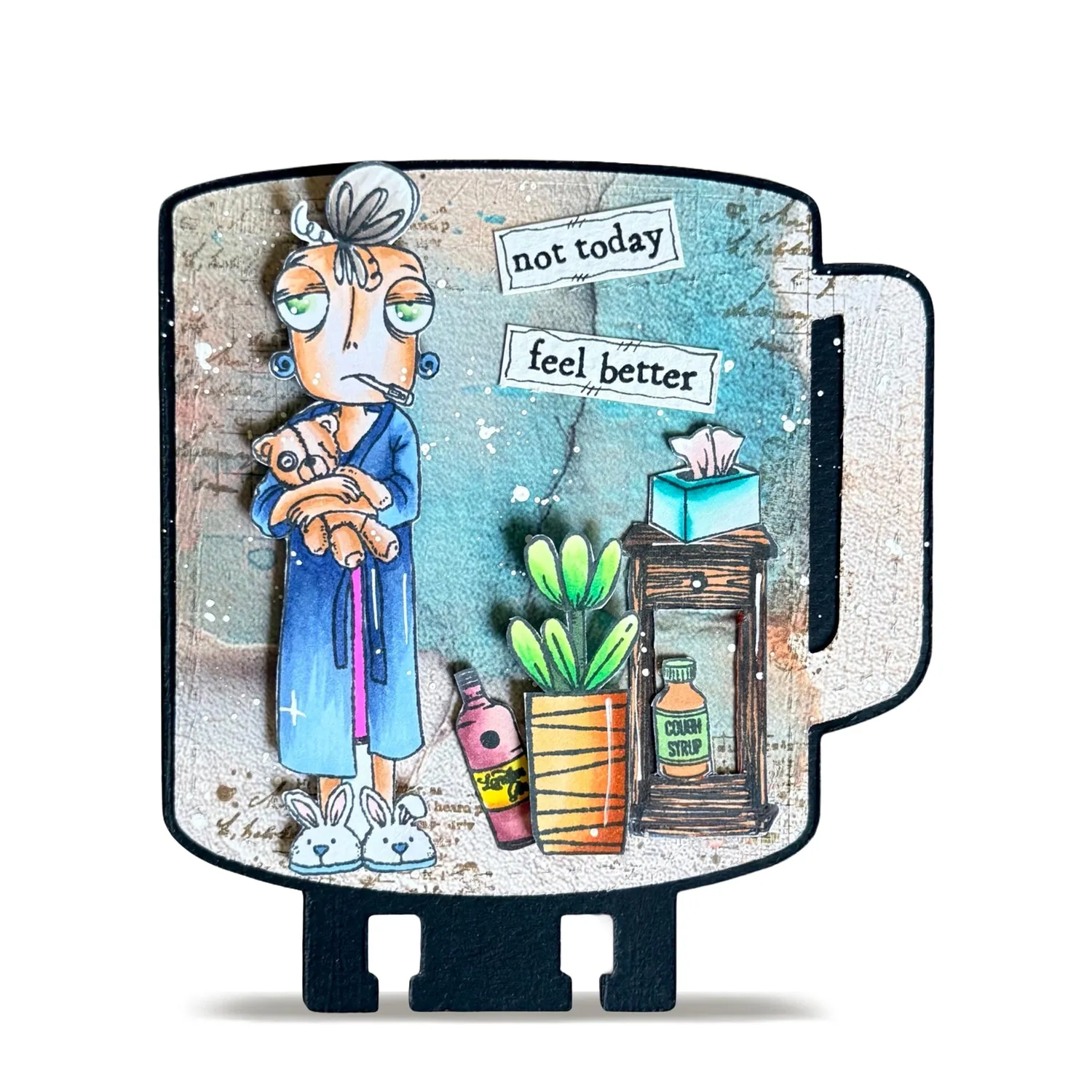 AALL and Create TP-1440 Sniffly Dee Stempel A7