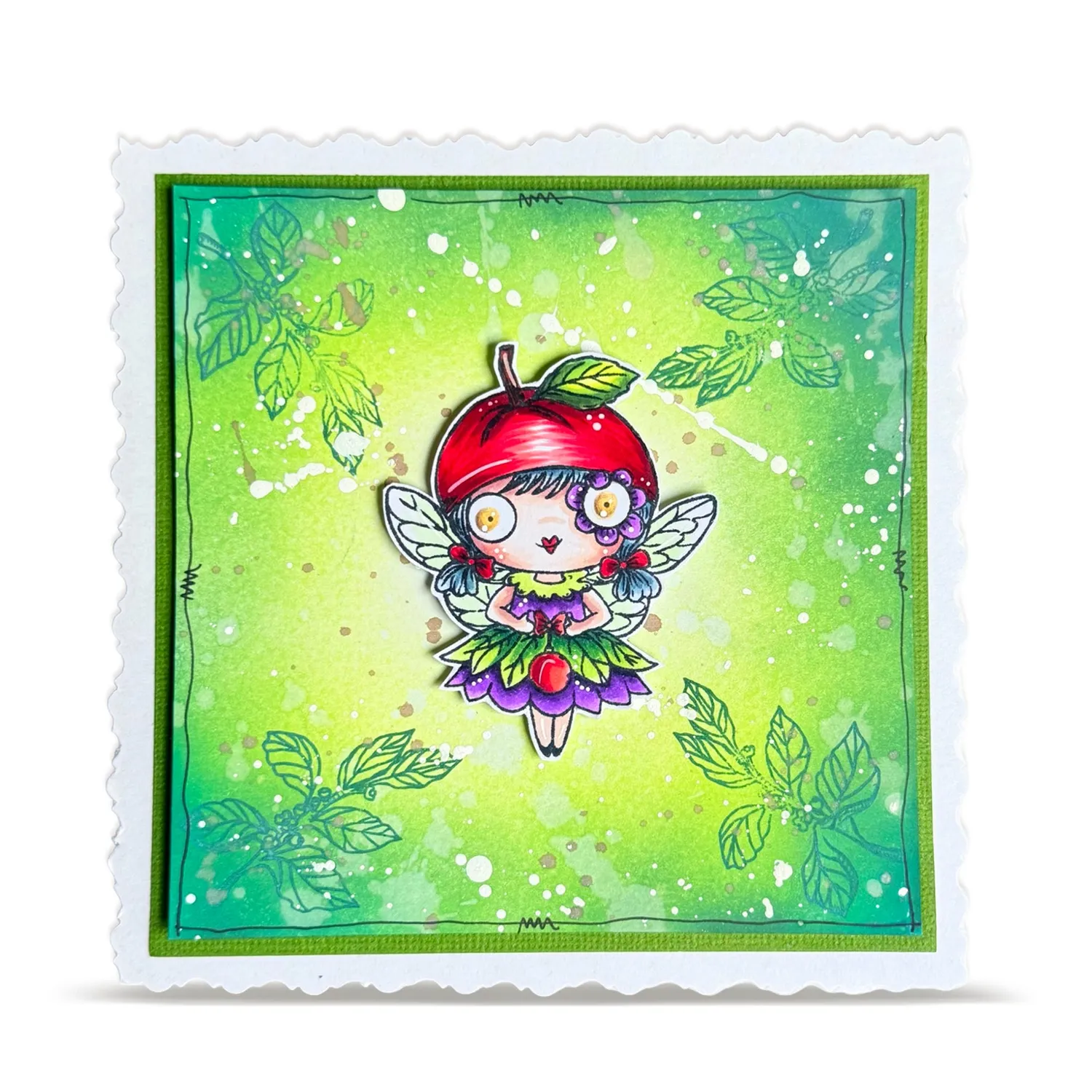 AALL and Create TP-1394 Sugarplum Stempelset A7 Weihnachten