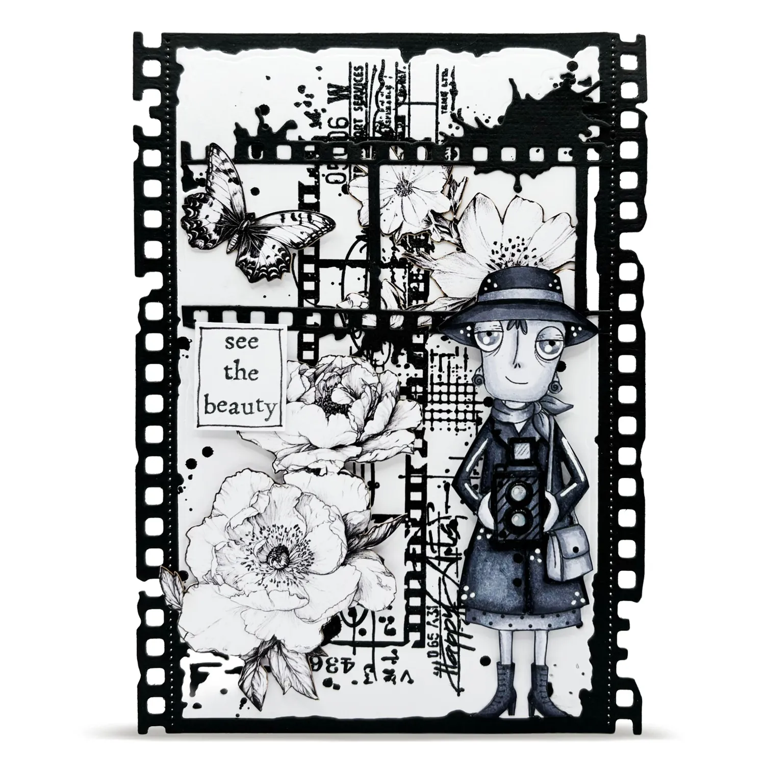 AALL and Create Through the Lens Stempel Bundle A6 Fotoserie