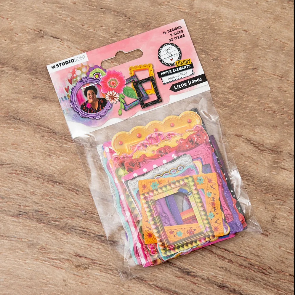 Art by Marlene 2026 Paper Elements Little Frames 32 Teile