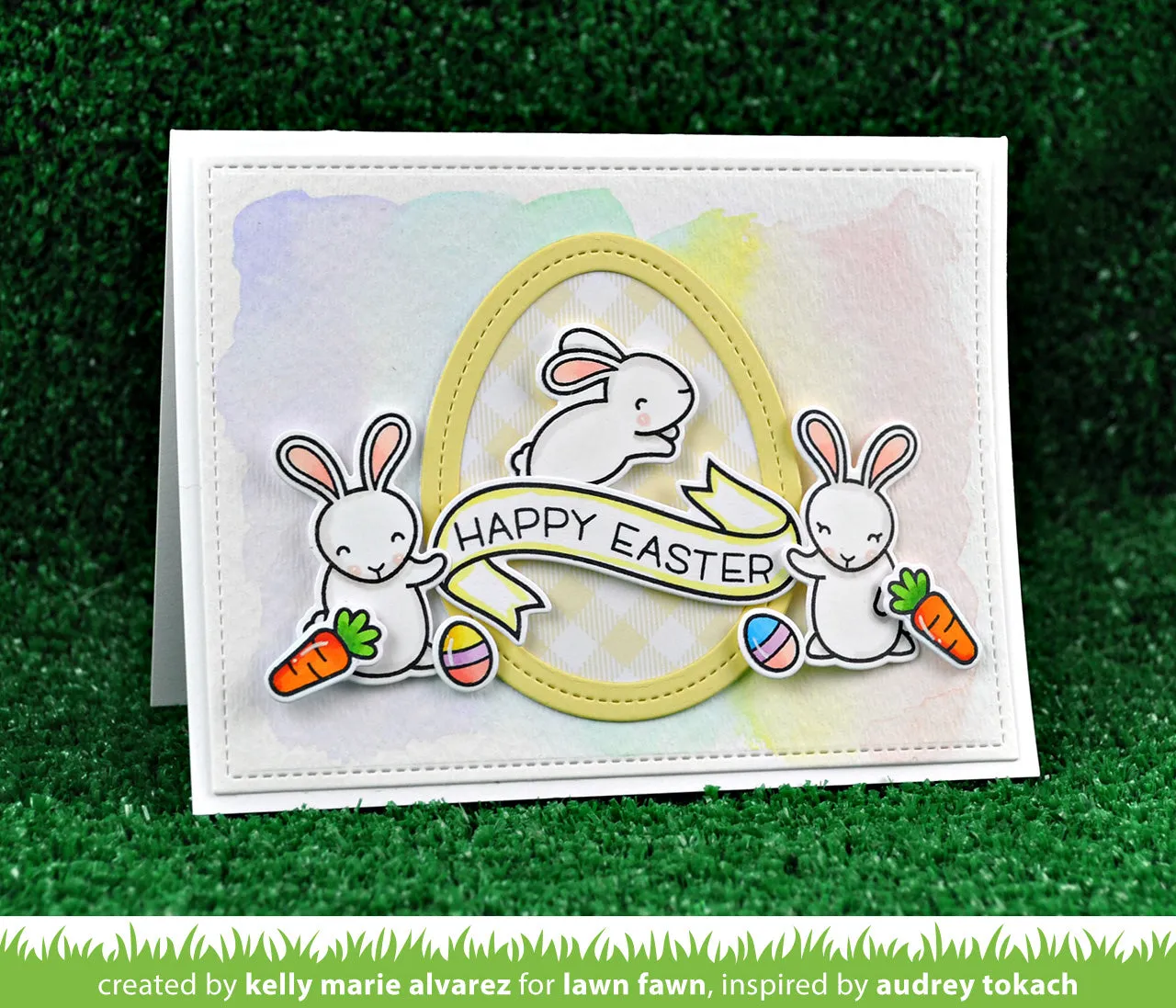 Lawn Fawn Lawn Cuts Easter Egg Frames Dies Ostern