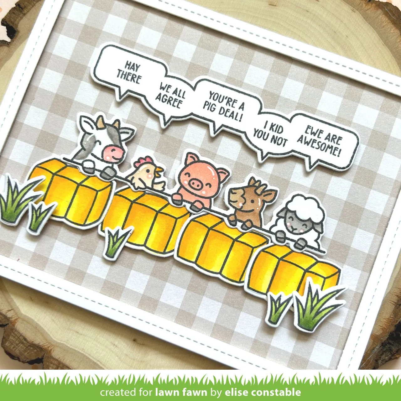 Lawn Fawn Simply Celebrate More Critters Stempel