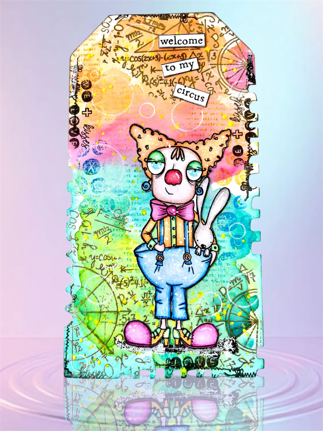 AALL and Create 494 X Or O Stempel A7 Janet Klein 8 Motive