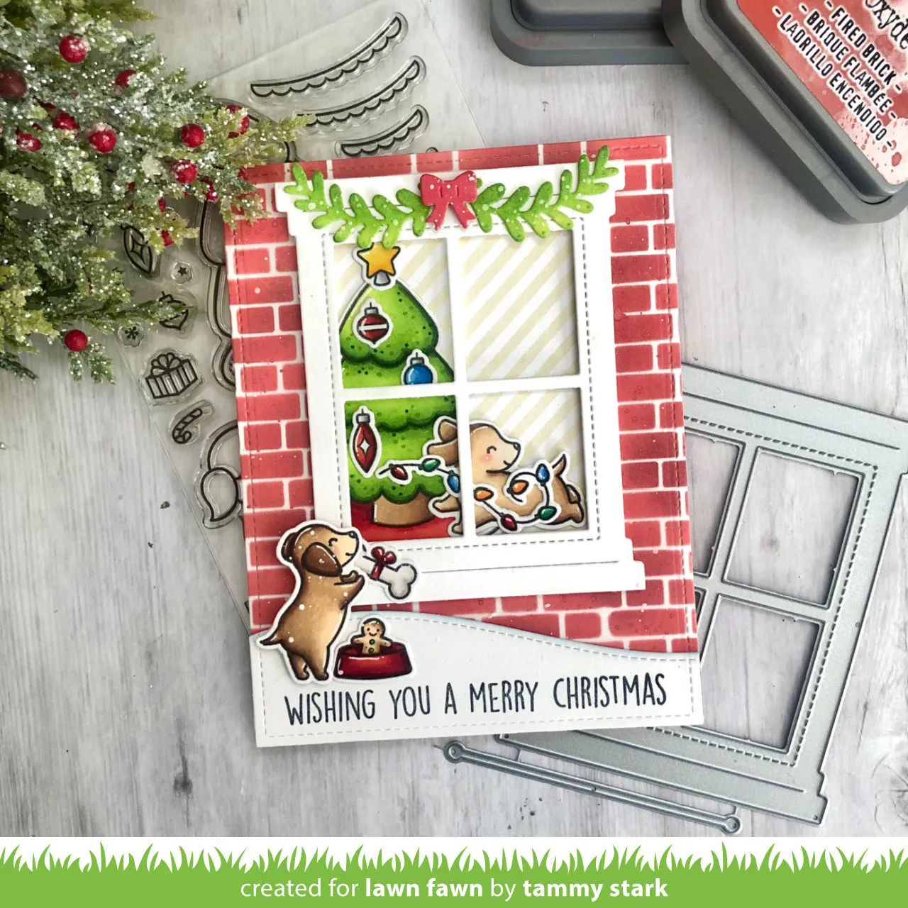 Lawn Fawn Window Frame Lawn Cuts Stanzen Fenster