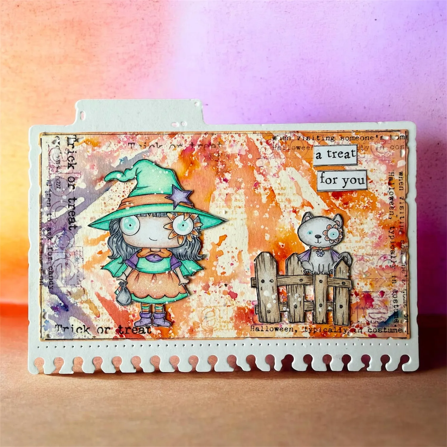 AALL and Create TP-1424 Spellbound A7 Stempelset 5 Halloween-Motive