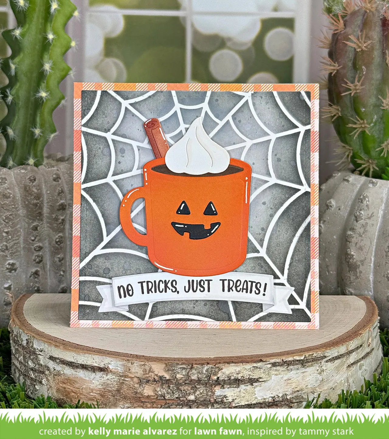 Lawn Fawn Build-A-Drink Mug Stanzen Tasse 12-teilig