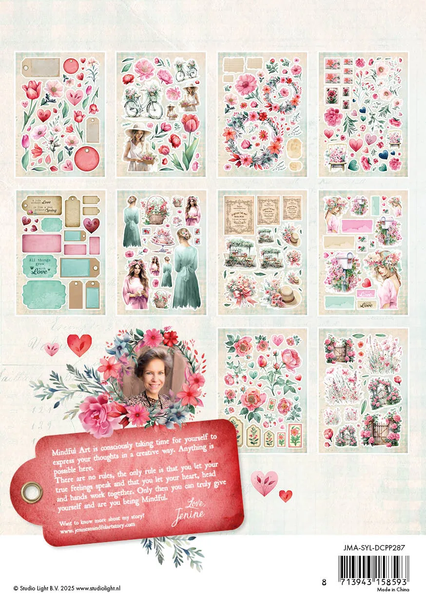 StudioLight Jenine's Mindful Art Sending You Love Papierelemente