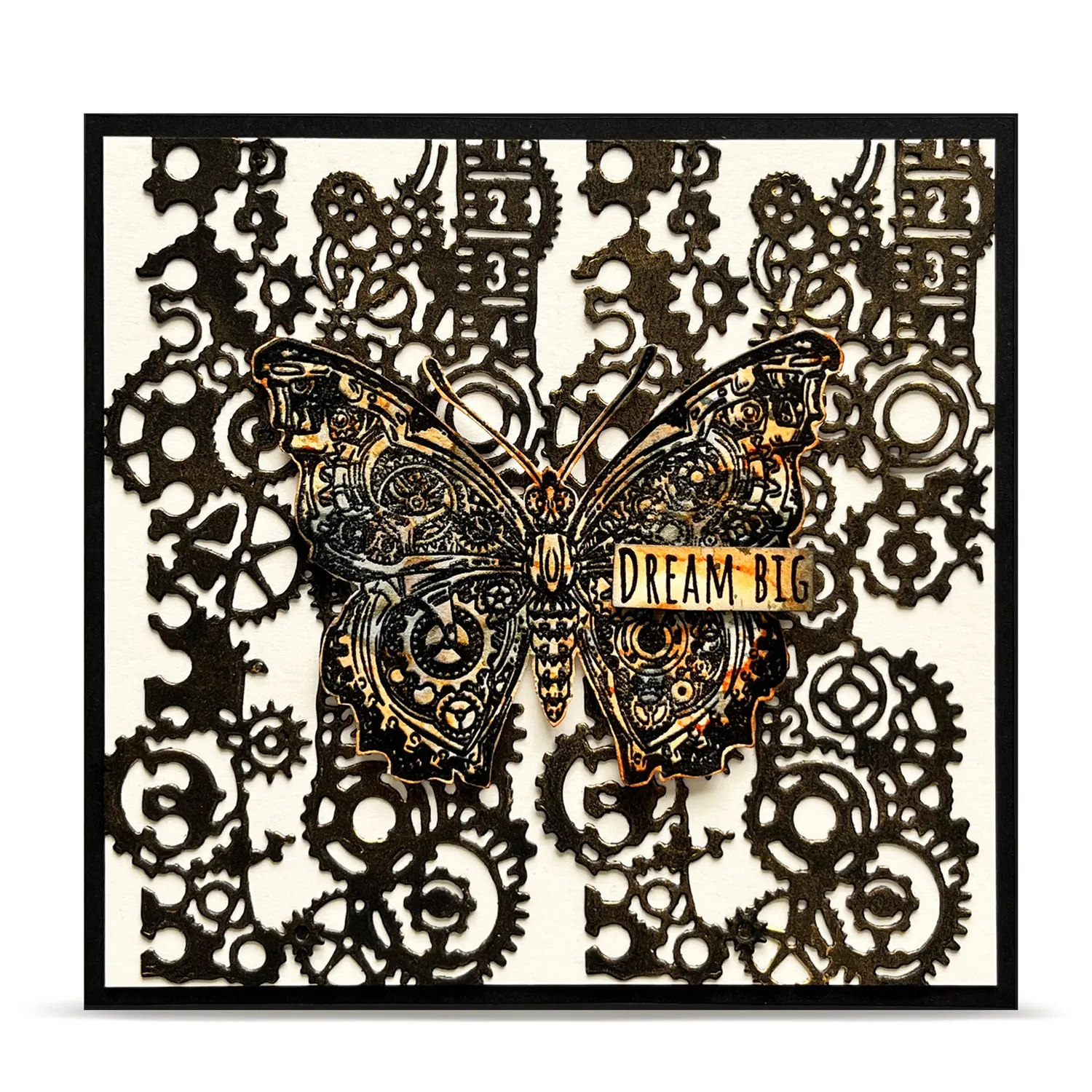 AALL and Create DI-125 Cog Engine Stanzschablonen 2-teilig