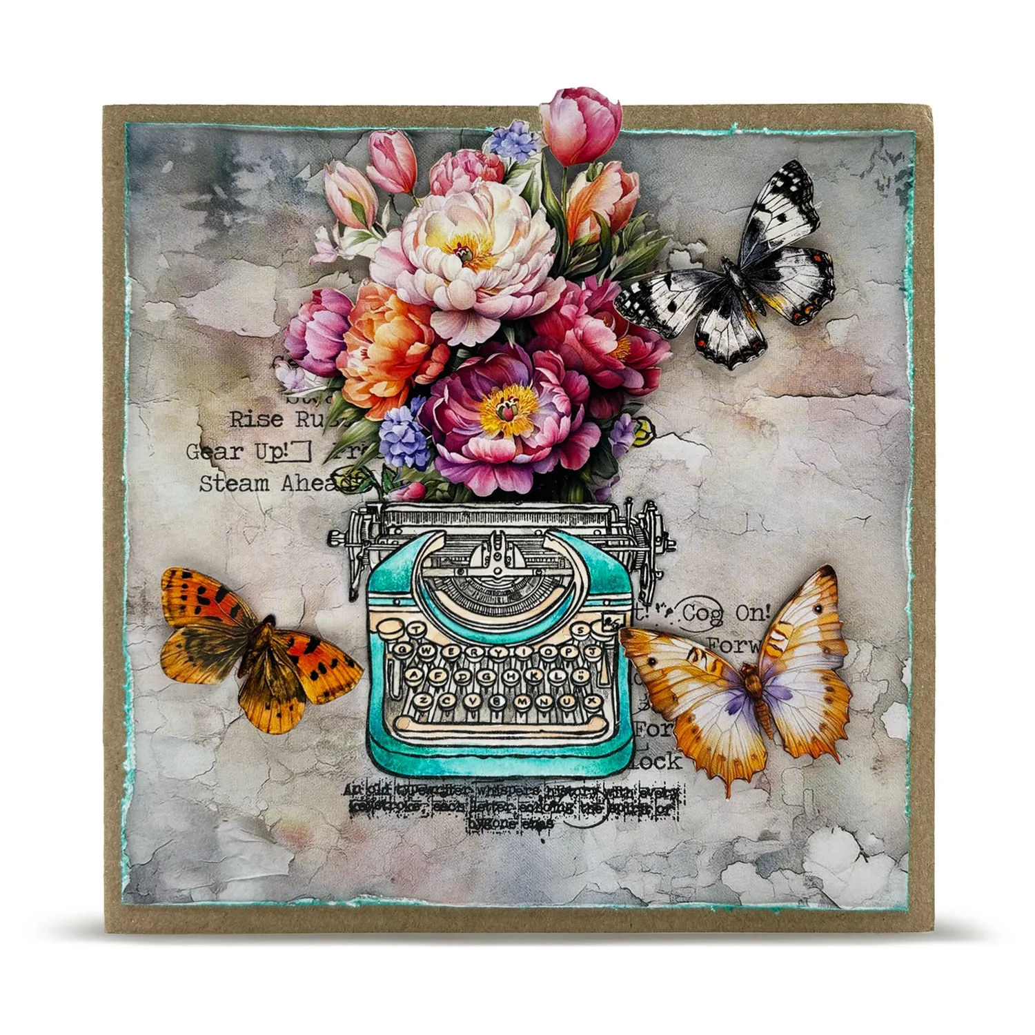 AALL and Create Meadow Bloom Ephemera Die-Cuts Bundle 99 Teile