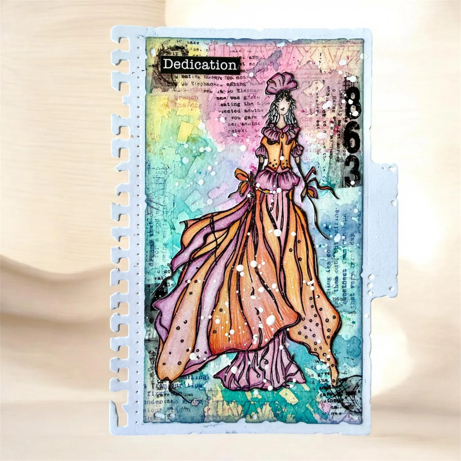 AALL and Create Whispers of Form Stempel Bundle 6x A6
