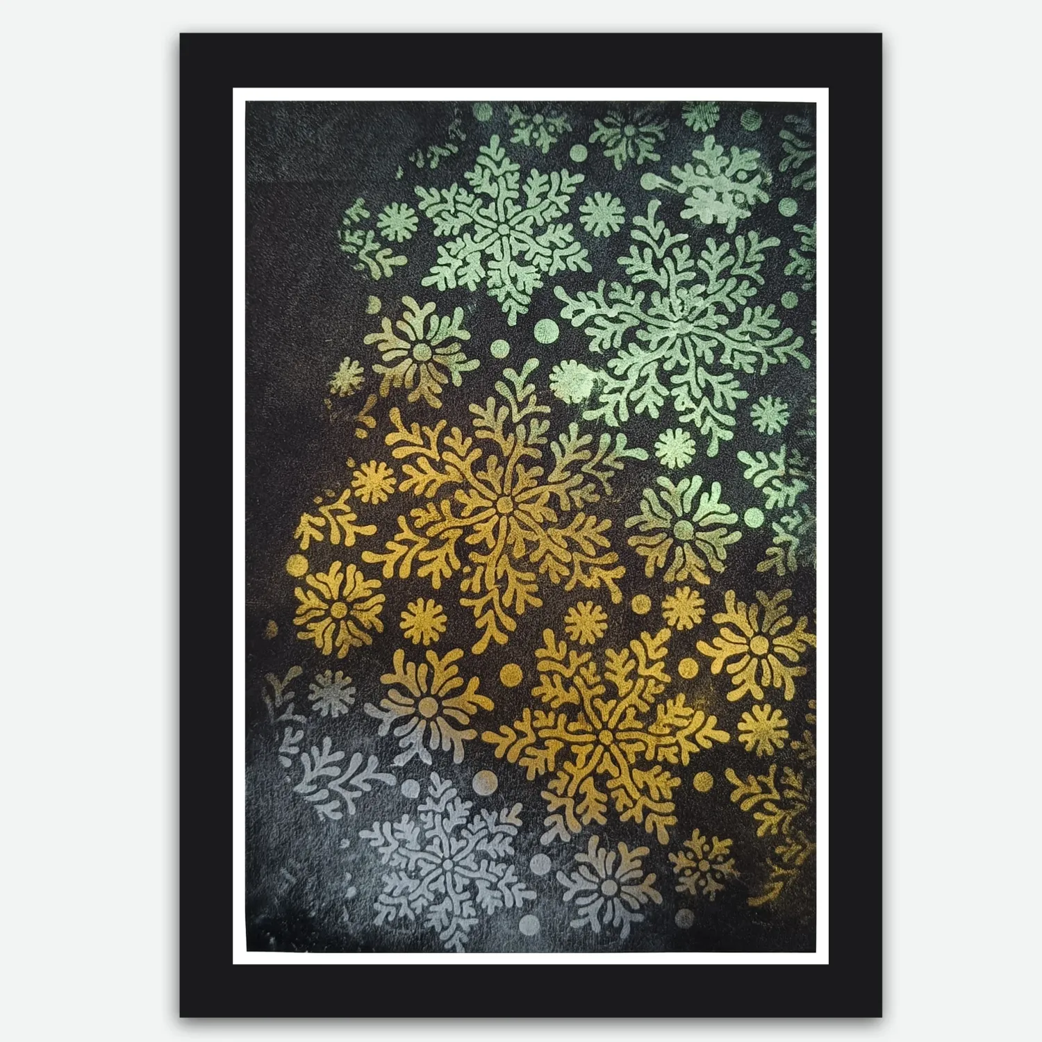 Lavinia Stamps Snowflakes Schablone Wintermotiv