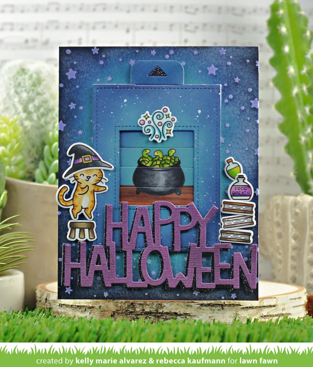 Lawn Fawn Stencil Paste LF2718 Glow-in-the-dark 59ml