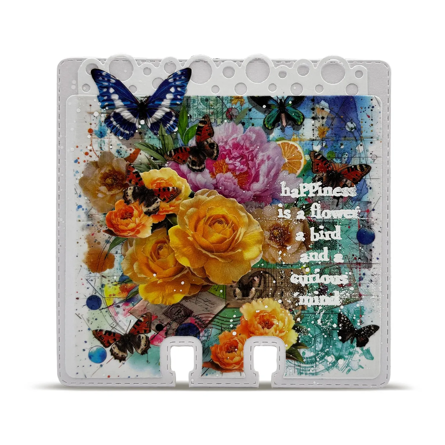 AALL and Create Colourburst Botanicals Washi Tape Set 4-teilig