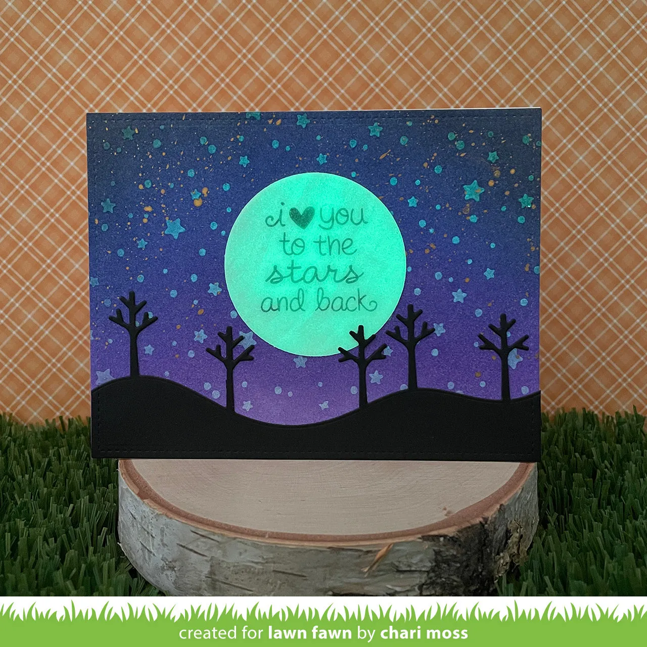 Lawn Fawn Stencil Paste LF2718 Glow-in-the-dark 59ml