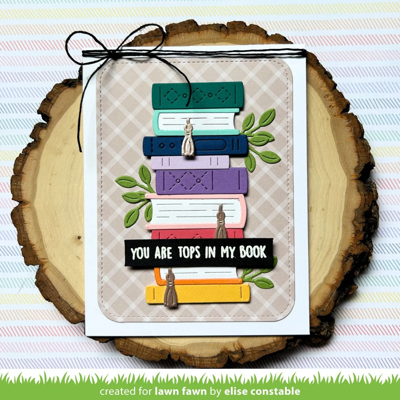 Lawn Fawn Book Collection Stanzschablonen Bücher