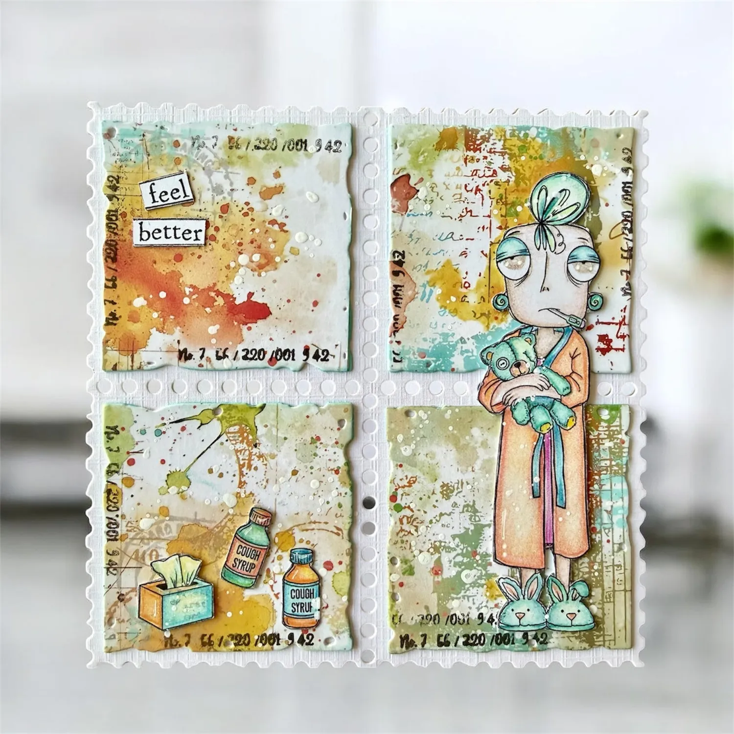 AALL and Create TP-1440 Sniffly Dee Stempel A7