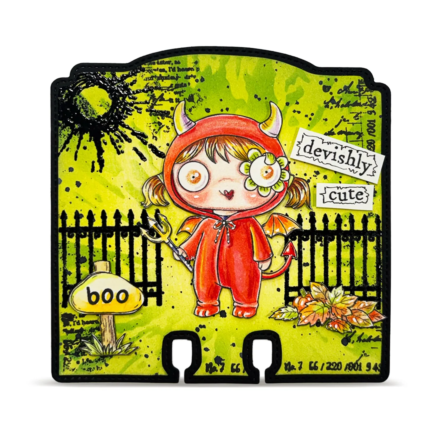 AALL and Create TP-1420 Lil Boo Stempel A7 Halloween