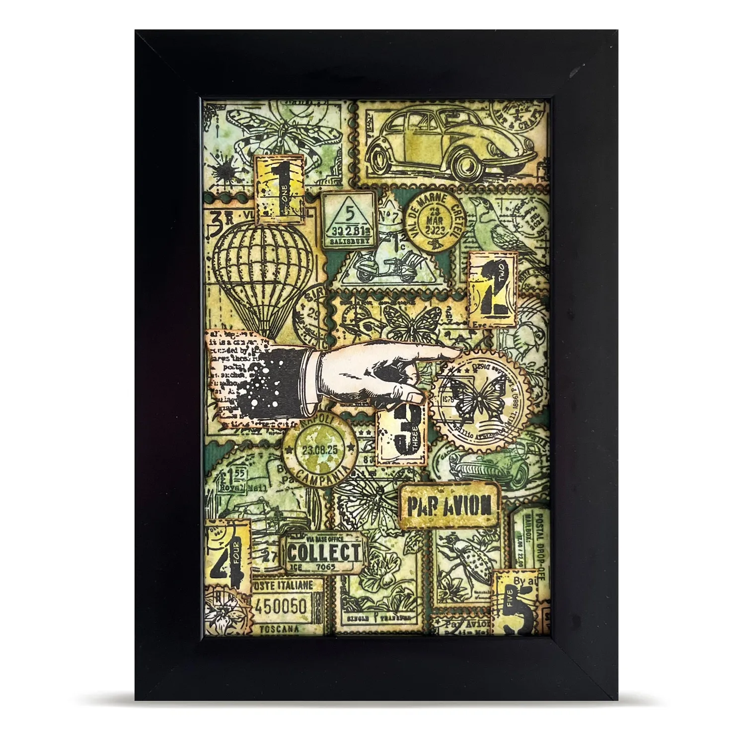 AALL and Create TP-1444 Royal Dispatch Series Stempel A6 vintage