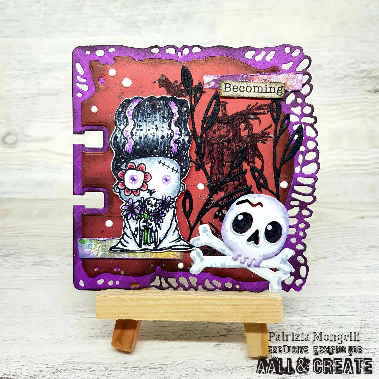 AALL and Create #65 Frightful Fun Stanzschablonen 7-teilig