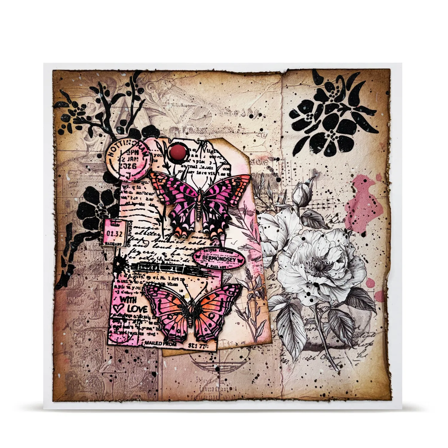AALL and Create TP-1448 Chrono-Stamped Tag Stempel A7 Uhr