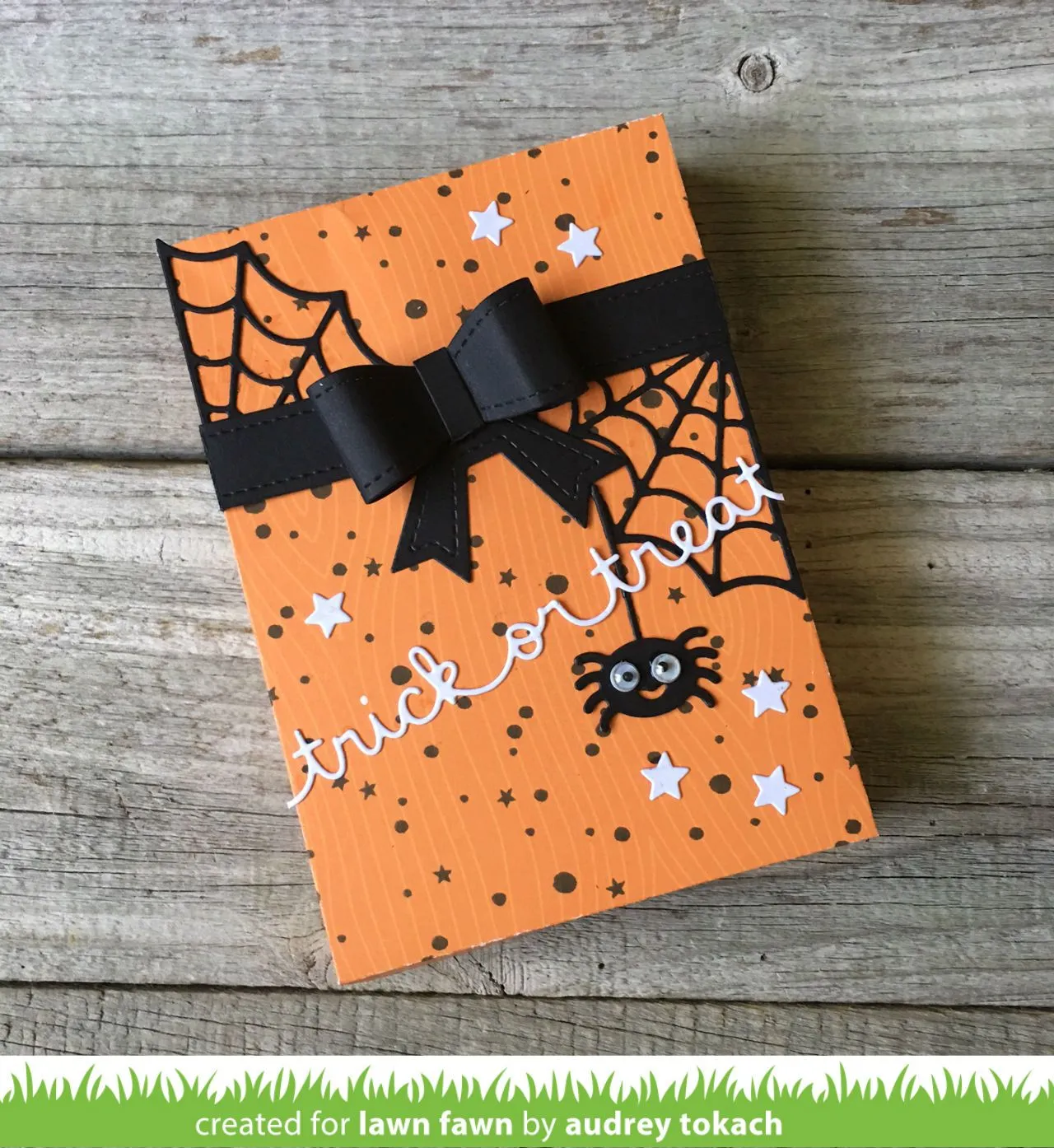 Lawn Fawn Lawn Cuts Cute Cobweb Stanzschablonen 3-teilig Spinnennetz