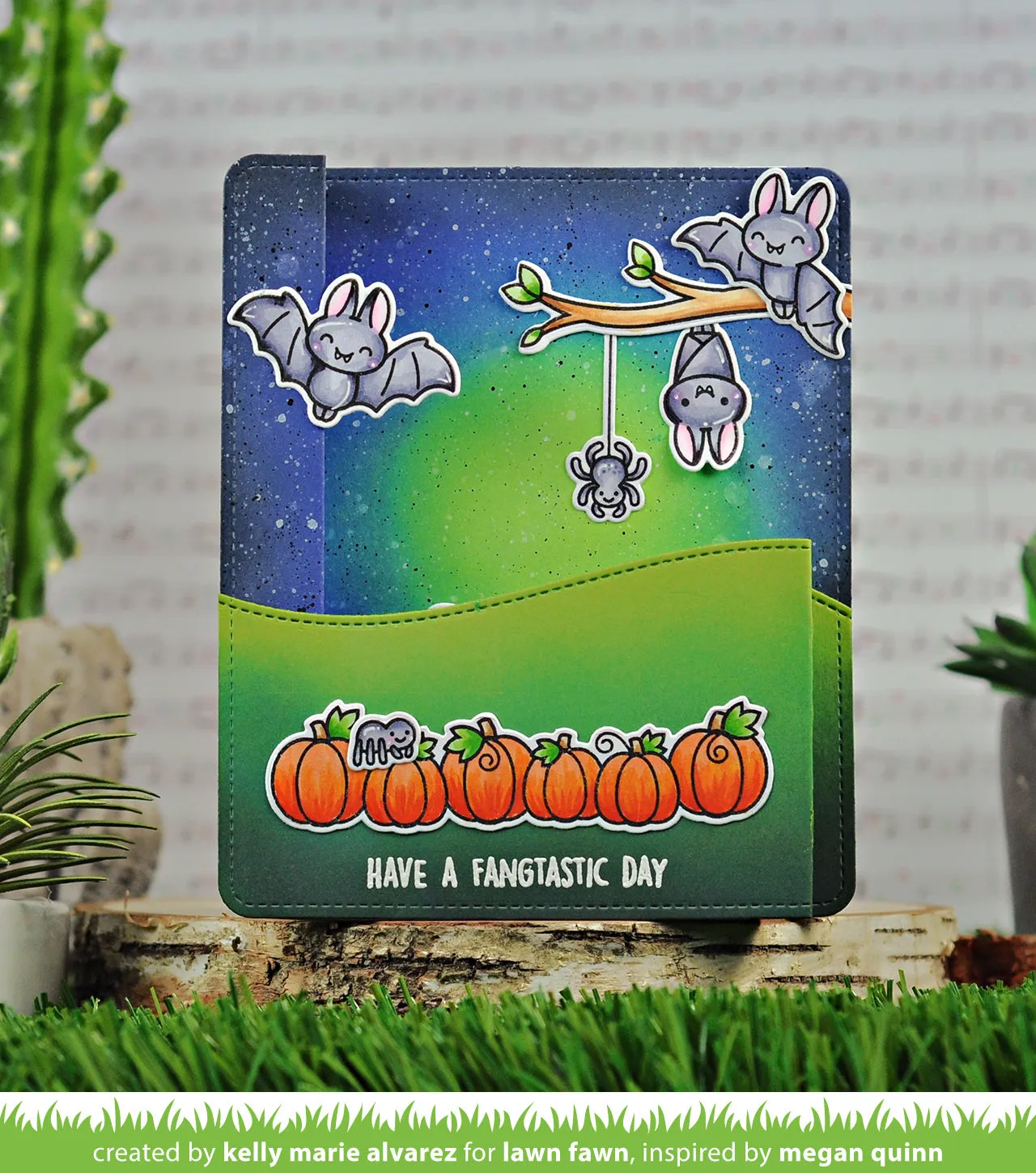 Lawn Fawn Peekaboo Pop-Up Stanzschablone Interaktiv