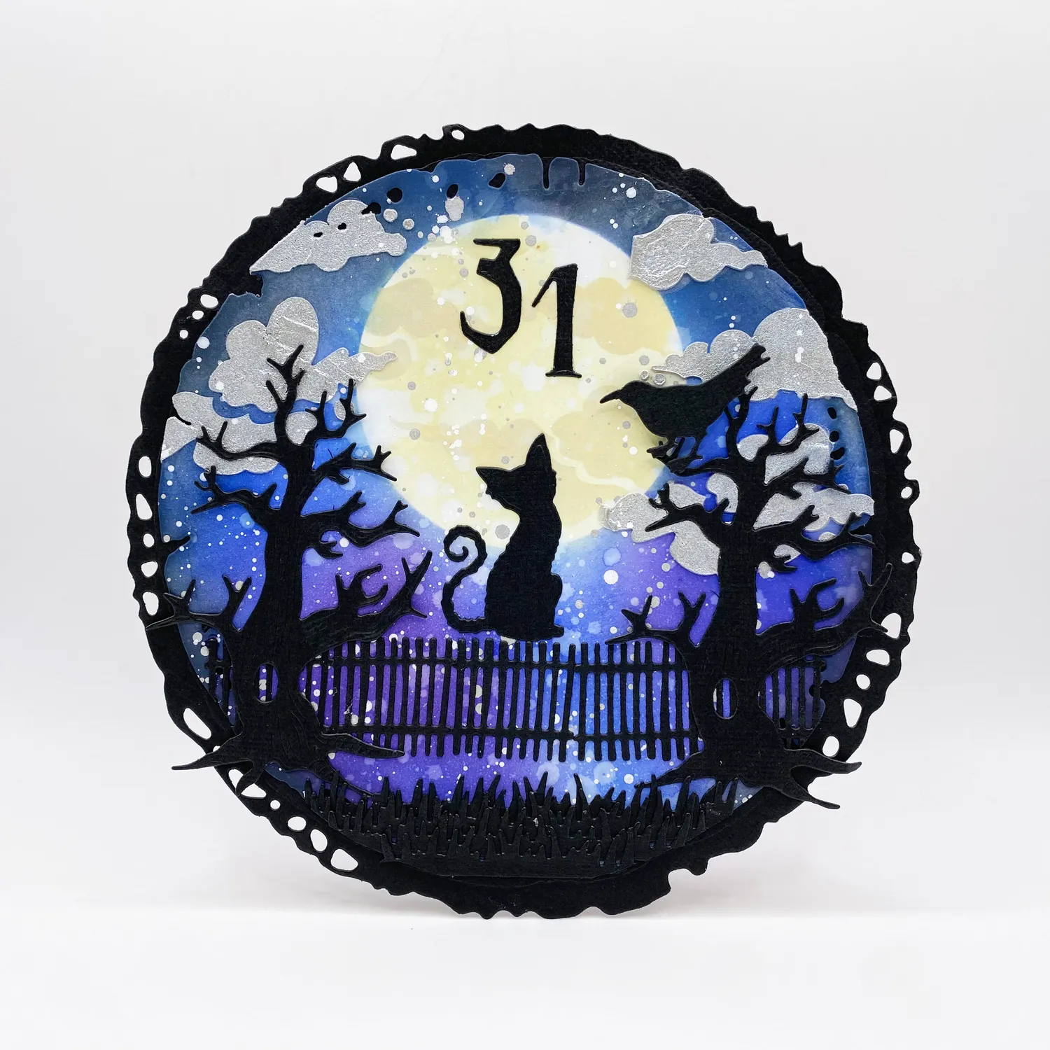 AALL and Create #65 Frightful Fun Stanzschablonen 7-teilig