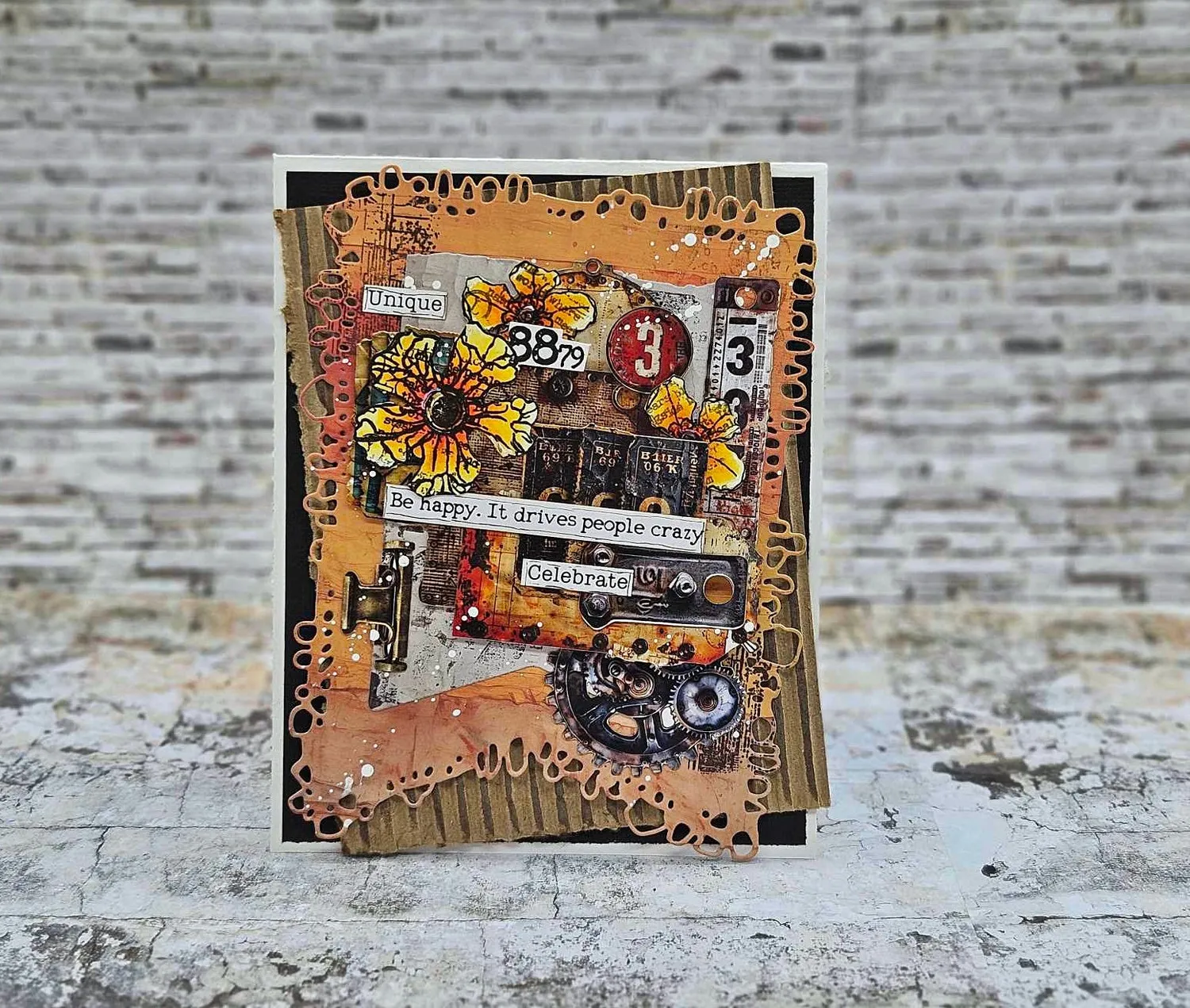 AALL and Create TP-1227 A6 Stempel Shutter Cogs 3-teilig