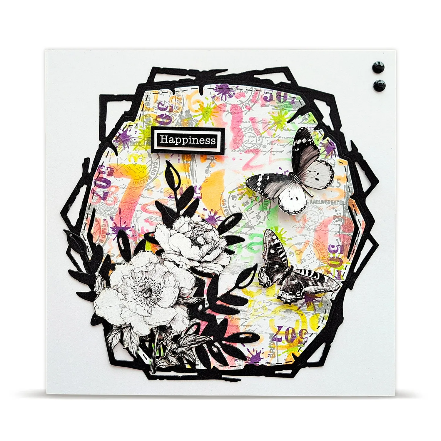 AALL and Create PC-268 Mathpunk Schablone 15x15 cm Mylar