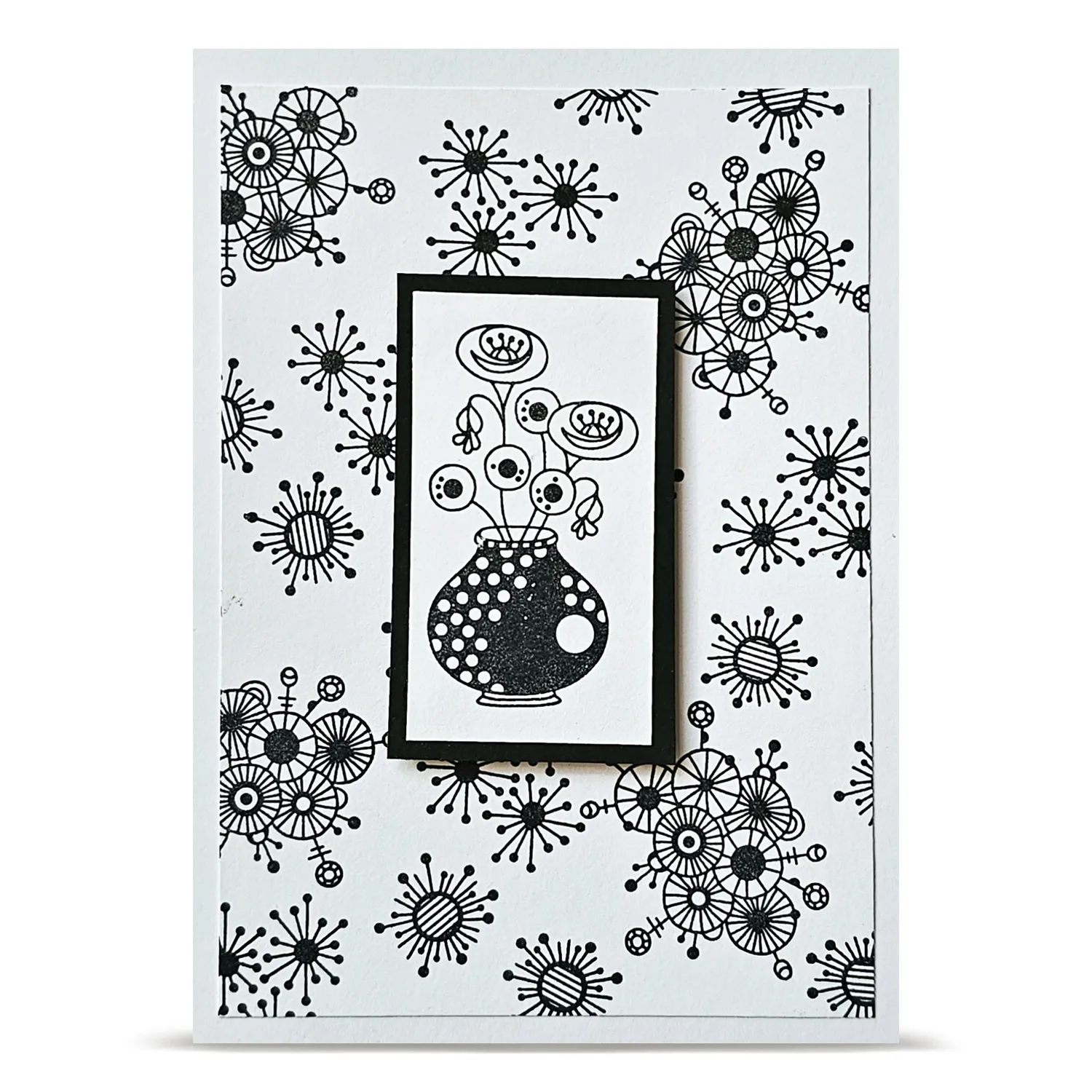 AALL and Create TP-1477 Funny Coquelicots Stempelset A6 clear