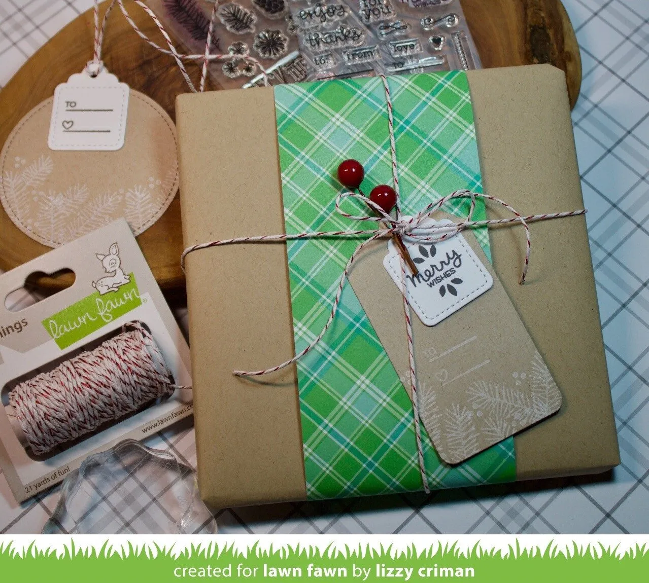 Lawn Fawn Lawn Cuts Tiny Tags Stanzen Geschenkanhänger