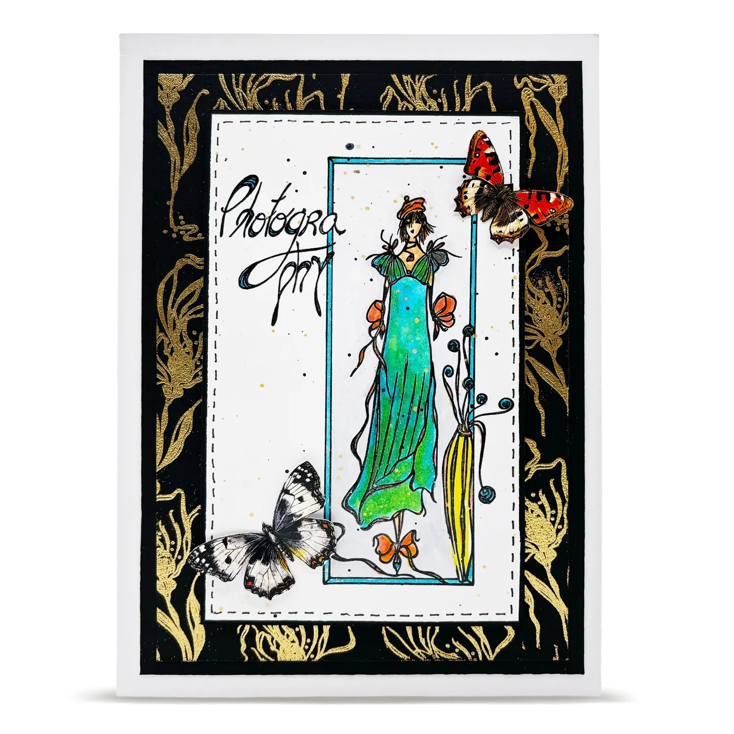 AALL and Create TP-1430 Reflections in Motion Stempel A6