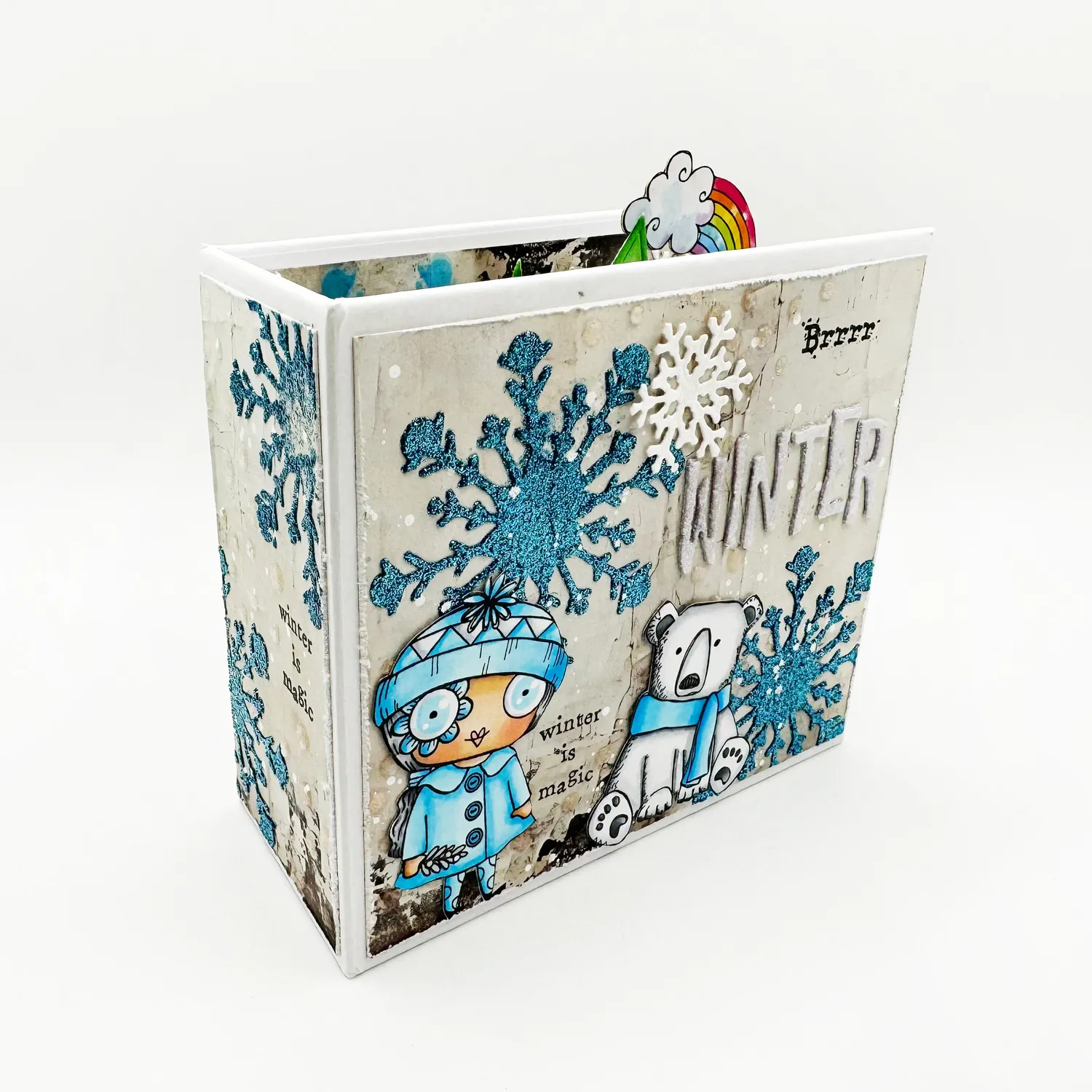 AALL and Create 173 Cascading Dots Schablone 15x15 cm Punkte