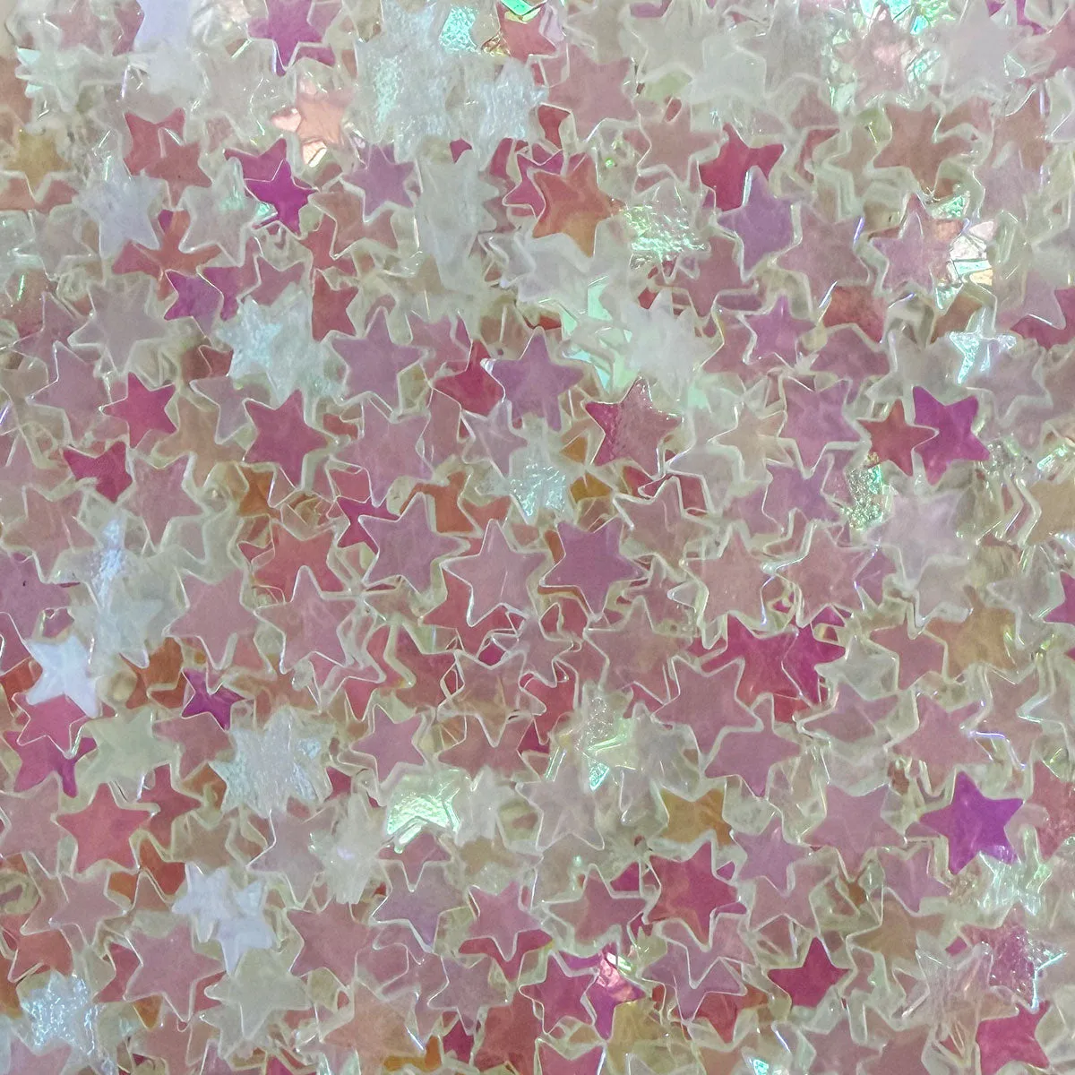 Lawn Fawn Tiny Treasures Iridescent Stars Streukonfetti